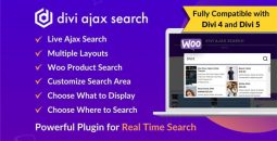 Divi Ajax Search v2.0.0 – Live Search Module for Divi