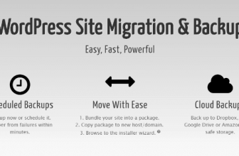 Duplicator Pro – WordPress Site Migration & Backup