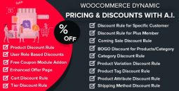 WooCommerce Dynamic Pricing & Discounts with AI v3.1.0