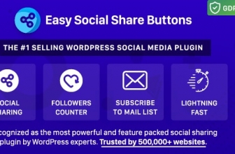 Easy Social Share Buttons for WordPress (+Addons)
