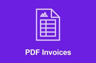 Easy Digital Downloads – PDF Invoices