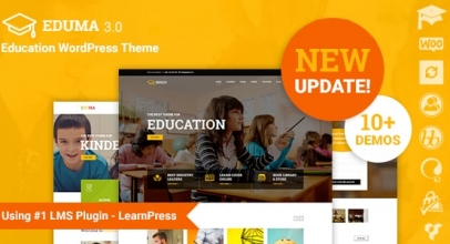 Eduma v3.4.3 – Education WordPress Theme | Education WP – Full Option