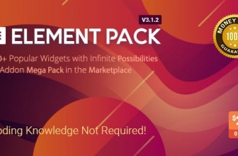 Element Pack – Addon for Elementor Page Builder WordPress Plugin