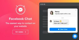 Facebook Chat v1.2.1 – Facebook Messenger for WordPress