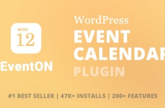 EventON – WordPress Event Calendar Plugin
