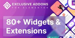 Exclusive Addons Elementor Pro v1.5.9.4
