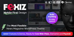 Foxiz v2.7.0 – WordPress Newspaper News and Magazine