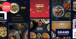 Grand Restaurant WordPress v7.0.9