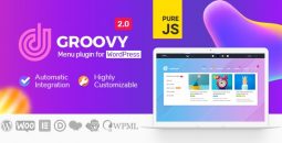 Groovy Mega Menu v2.6.5 – Responsive Mega Menu Plugin for WordPress