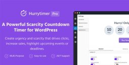 HurryTimer Pro 2.17.0 – An Scarcity and Urgency Countdown Timer