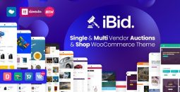 iBid v5.2.0 – Multi Vendor Auctions WooCommerce Theme