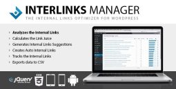 Interlinks Manager v1.41 – The Best Internal Linking Plugin for WordPress