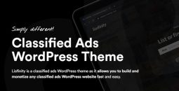 Lisfinity v1.5.0 – Classified Ads WordPress Theme