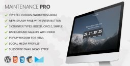 Maintenance PRO v5.28 – WordPress plugin