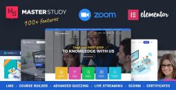 Masterstudy v4.8.126 – Education WordPress Theme
