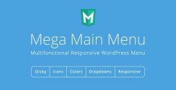 Mega Main Menu v2.2.4 – WordPress Menu Plugin