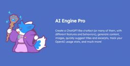 AI Engine Pro v3.1.6 – ChatGPT Chatbot, GPT Content Generator, Custom Playground & Features