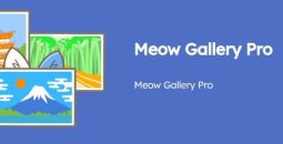 Meow Gallery Pro v5.3.6 – Gallery system built for photographers