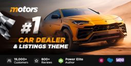 Motors v5.6.80 – Car Dealer and Rental, Classified WordPress theme