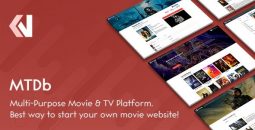 MTDb v4.0.5 – Ultimate Movie&TV Database (Updated Jan 4, 2025)
