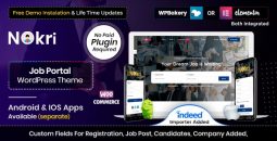 Nokri v1.6.6 – Job Board WordPress Theme
