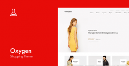 Oxygen v6.0.8 – WooCommerce WordPress Theme