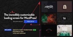 PageLoader v4.6 – WordPress Preloader and Progress Bar