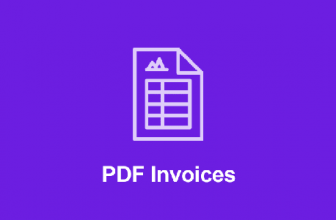 Easy Digital Downloads – PDF Invoices