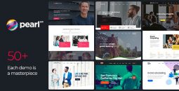 Pearl v3.4.10 – Corporate Business WordPress Theme