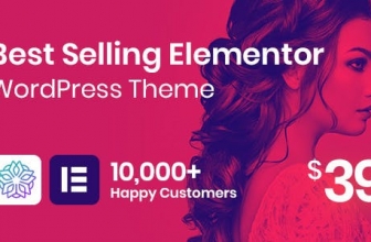 Phlox Pro – Elementor MultiPurpose WordPress Theme