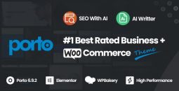 Porto v7.7.0 – Multipurpose & WooCommerce Theme