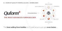 Quform v2.22.0 – WordPress Form Builder