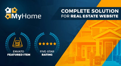 MyHome v3.0.1 – Real Estate WordPress Theme – Full Option