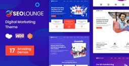 SEO Lounge v5.0 – Digital Marketing Theme