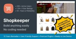 Shopkeeper v7.9.7 – eCommerce WP Theme for WooCommerce