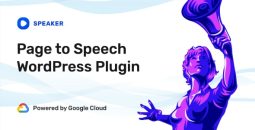 Speaker v4.1.8 – Page to Speech Plugin for WordPress