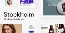 Stockholm v9.14.4 – A Genuinely Multi-Concept Theme