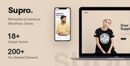 Supro v2.0.3 – Minimalist AJAX WooCommerce WordPress Theme