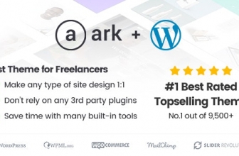 The Ark | WordPress Theme made for Freelancers