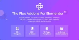 The Plus Addons for Elementor v6.4.1 – Most Populars Addon For Elementor
