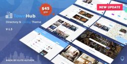 TownHub v1.9.0 – Directory & Listing WordPress Theme