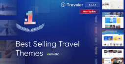 Traveler v3.2.5 – Travel Booking WordPress Theme