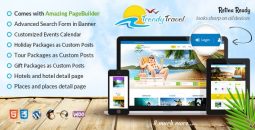 Trendy Travel v6.6 – Tourism Agency & Travel WordPress Theme