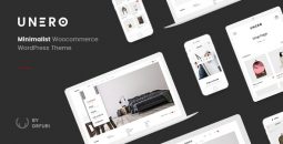 Unero v2.3.0 – Minimalist AJAX WooCommerce WordPress Theme