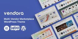 Vendora v1.0.0 – Multi-Vendor Marketplace WordPress Theme