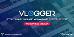 Vlogger v3.2.0 – Professional Video & Tutorials WordPress Theme