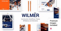 Wilmër v3.4.5 – Construction Theme