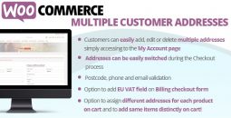 WooCommerce Multiple Customer Addresses v25.5