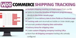 WooCommerce Shipping Tracking v42.2