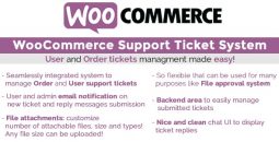 WooCommerce Support Ticket System v18.0